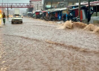 Nouvelle alerte météo en Guinée : fortes pluies et risques d’inondations du 26 au 28 août