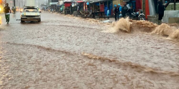 Nouvelle alerte météo en Guinée : fortes pluies et risques d’inondations du 26 au 28 août