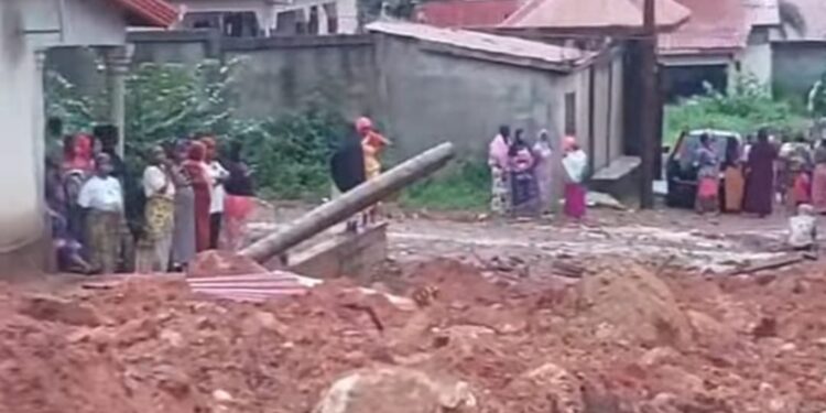 Inondations meurtrières à Dubréka : une fillette perd la vie, selon l’ANGUCH