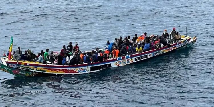 Sénégal: 147 migrants interceptés en mer, dont 23 Guinéens