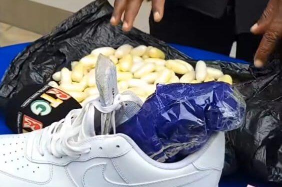 Kipé/Conakry : un ressortissant sierra-léonais arrêté avec 1,7 kg de cocaïne