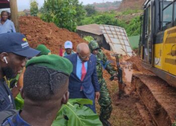 Manéah : « nous héritons de lourds passifs, des années de laxisme…», Bah Oury après le glissement de terrain meurtrier