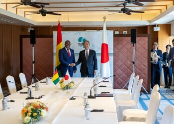 Repositionnement de la Guinée : le Ministre Ismaël Nabé participe à la TICAD au Japon
