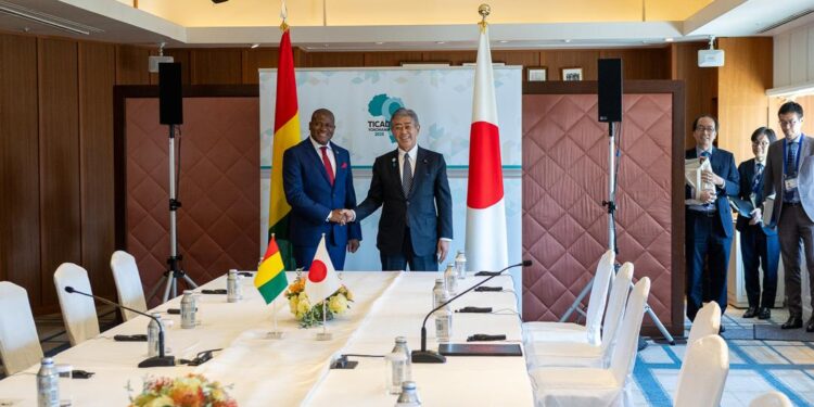 Repositionnement de la Guinée : le Ministre Ismaël Nabé participe à la TICAD au Japon