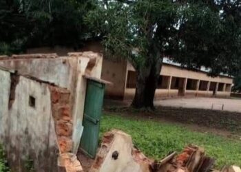 Telemele : zoom sur le vieux collège Dara, devenu un danger permanent pour les élèves 
