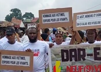 Décharge de Dar-Es-Salam : les habitants réclament justice après la tragédie de 2017