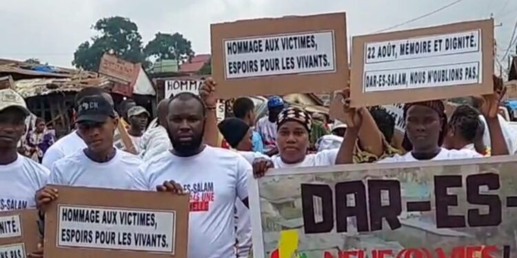 Décharge de Dar-Es-Salam : les habitants réclament justice après la tragédie de 2017