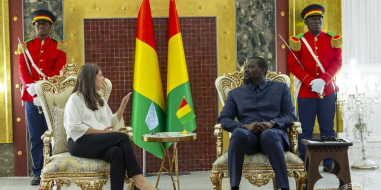 Glissement de terrain à Manéah : l’ONU solidaire et engagée aux côtés des autorités guinéennes