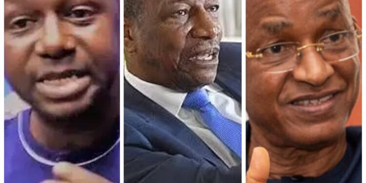 Vie politique : l’UFDG, le RPG et le PRP suspendus pour 90 jours