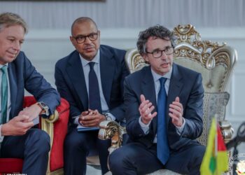 Le nouveau DG de Rio Tinto: « le projet Simandou est le plus grand projet minier au monde », déclare Simon Trott