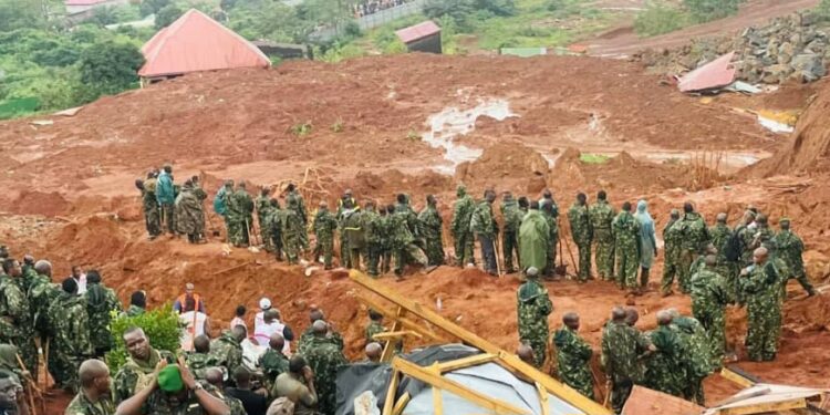 Glissement de terrain à Manéah: le corps d’une femme retrouvé ce samedi matin