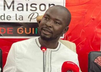 Abdoul Sacko prend la parole: « ́la Guinée ne peut se construire dans la peur et le silence »