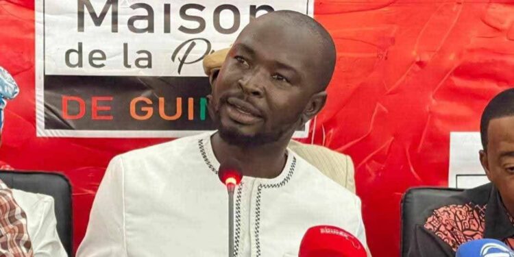 Abdoul Sacko prend la parole: « ́la Guinée ne peut se construire dans la peur et le silence »