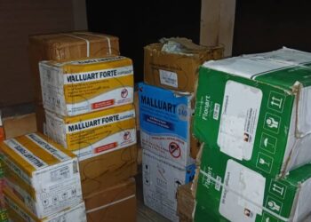 Opération « Épervier  » à Pamalap: la CIPAF fait une saisie record de médicaments illicites