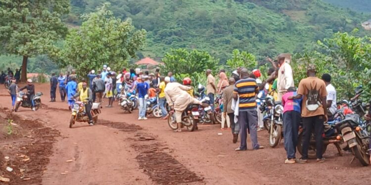 Glissement de terrain à Manéah: flambée des prix du transport entre Plaque Topaz et Zacopé