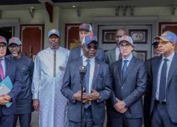 Bouna Sylla au DG de Rio Tinto : « Le général Doumbouya mise sur Simandou 2040 pour réduire la pauvreté en Guinée »