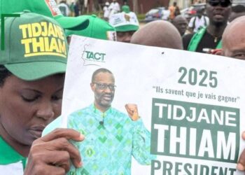 Côte d’Ivoire / Présidentielle 2025 : le PDCI-RDA dépose le dossier de candidature de Tidjane Thiam à la CEI