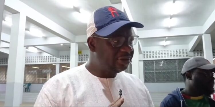 Bogola Haba à l’aéroport: « nous sommes fiers de vous voir tous, sains et saufs »