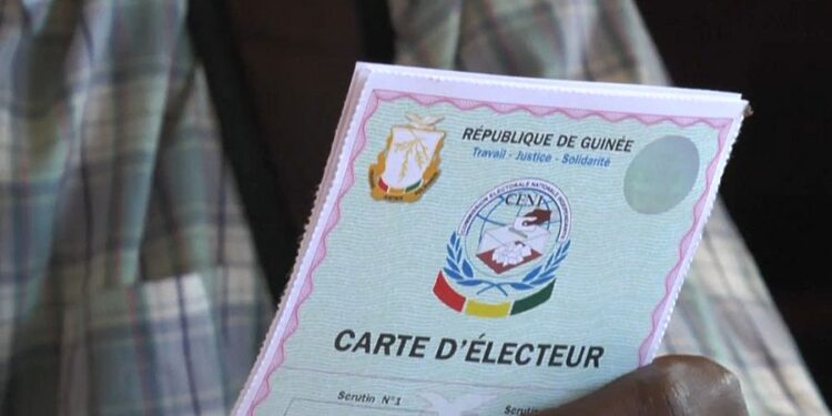 Référendum du 21 septembre : la DGE entame l’acheminement des cartes d’électeurs vers les circonscriptions