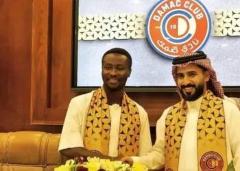 Football : Morlaye Sylla s’engage avec Damac FC en Arabie Saoudite