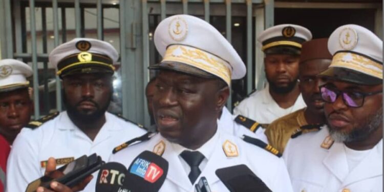 Marine Marchande : Paul Moussa Diawara et son adjoint suspendus