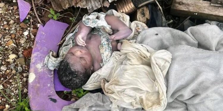 Conakry : découverte du corps d’un nourrisson à Lambandji Kinifi