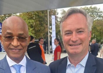 Rencontre des Entrepreneurs de France 2025 : Cellou Dalein Diallo présent aux côtés de dirigeants mondiaux