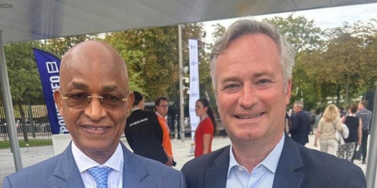 Rencontre des Entrepreneurs de France 2025 : Cellou Dalein Diallo présent aux côtés de dirigeants mondiaux