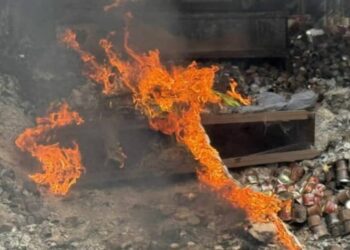 Destruction de la cocaïne à Conakry: les autorités renforcent leur guerre contre les stupéfiants