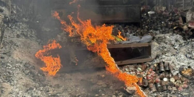 Destruction de la cocaïne à Conakry: les autorités renforcent leur guerre contre les stupéfiants