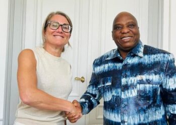 Migration: « la Guinée est en train d’inverser la situation avec Simandou 2040 », assure Dr Morissanda en Belgique