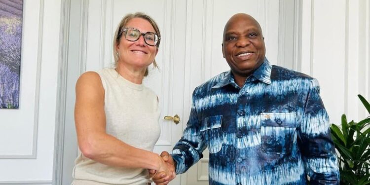 Migration: « la Guinée est en train d’inverser la situation avec Simandou 2040 », assure Dr Morissanda en Belgique