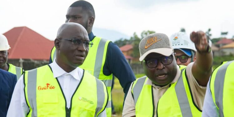 Route Kagbelen–Kouriah: les travaux redémarrent après trois ans d&rsquo;arrêt