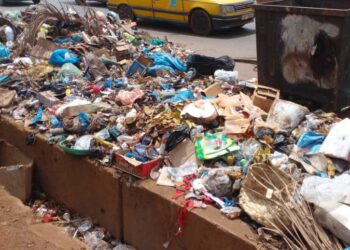 Conakry : l’incivisme des citoyens, un facteur aggravant des inondations 