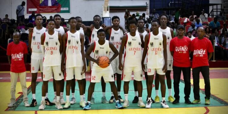 Afrobasket U16 : la Guinée dans l’incertitude quant à sa participation
