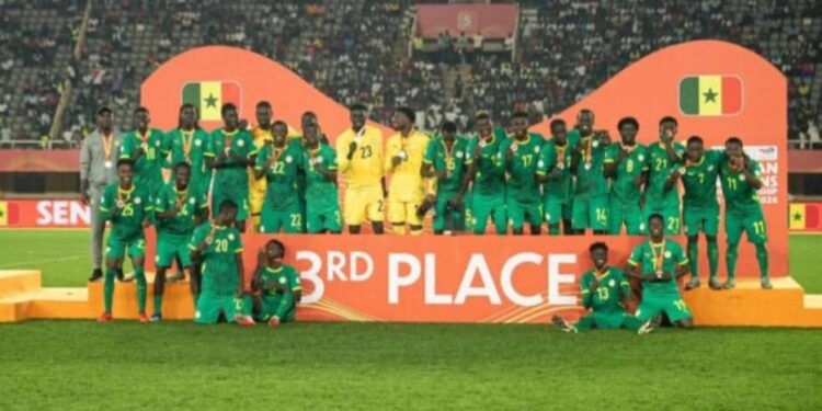 CHAN 2025 : le Sénégal sauve l’honneur et décroche la 3ème place 
