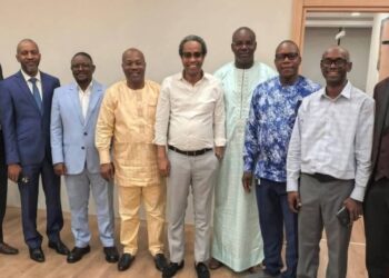 Transhumance politique : Souleymane Thiaguel Bah, Maladho Diallo et Alpha Boubacar Bah rejoignent officiellement « Les Réformateurs » d’Ousmane Gaoual Diallo