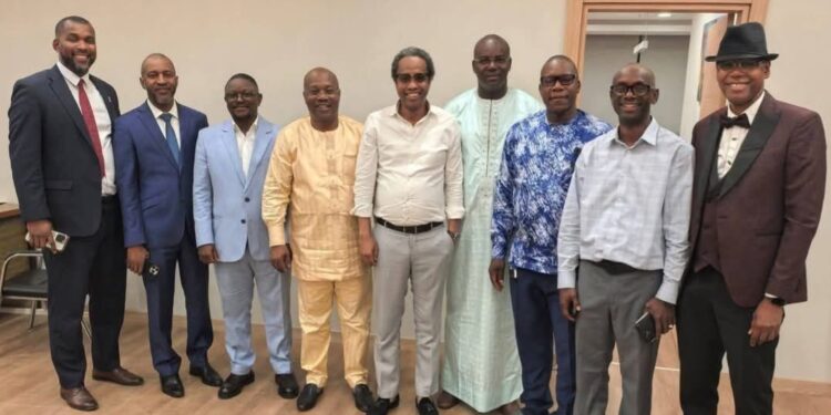 Transhumance politique : Souleymane Thiaguel Bah, Maladho Diallo et Alpha Boubacar Bah rejoignent officiellement « Les Réformateurs » d’Ousmane Gaoual Diallo