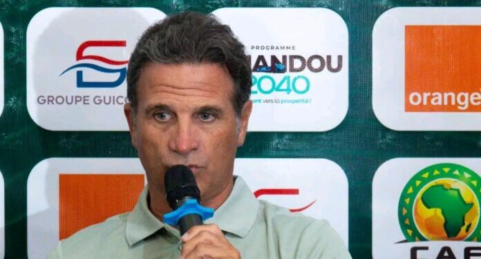 Syli National : Paulo Duarte dénonce l’attitude de certains joueurs de l&rsquo;équipe nationale 