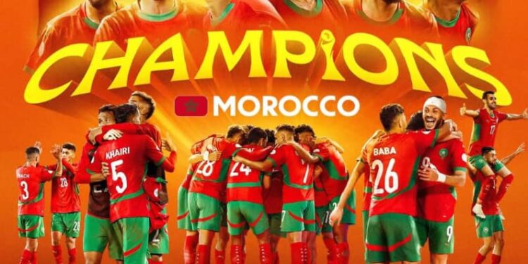 CHAN 2024 : le Maroc triomphe au bout du suspens