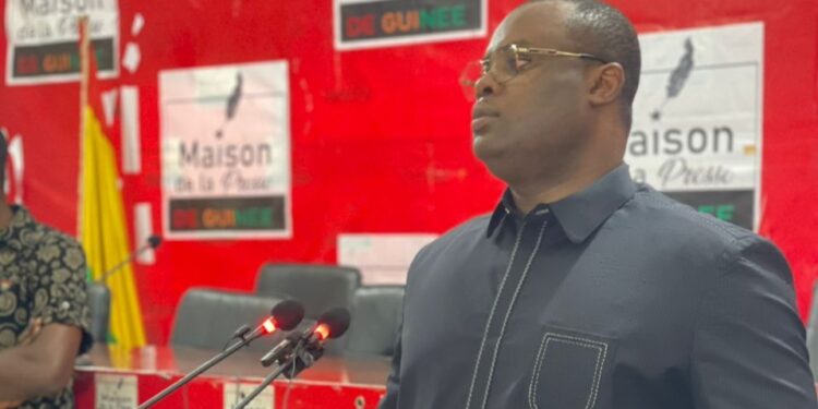 Référendum constitutionnel : Bernard Gomou ancien PM, renouvelle son soutien au CNRD et appelle à voter massivement « OUI »