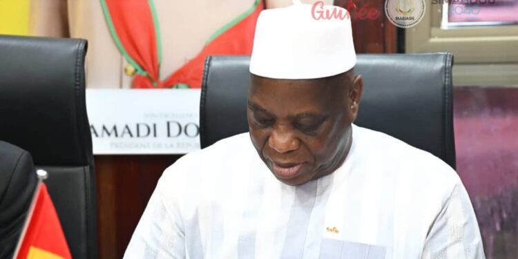 New York : la Guinée aux commandes de la présidence du Groupe africain aux Nations Unies