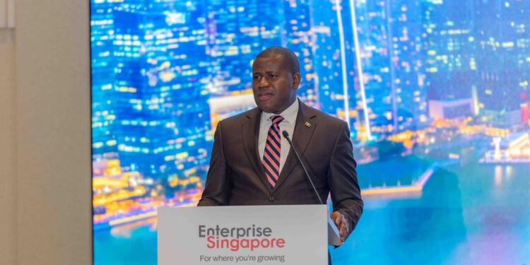 Forum Afrique-Singapour : la Guinée met en avant ses atouts miniers et le programme Simandou 2040