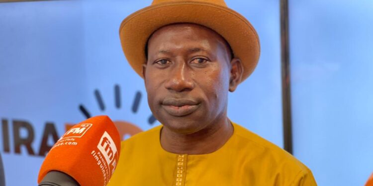 Makanéra Kaké sur la suspension du RPG et de l’UFDG : « Ces partis doivent être dissous »