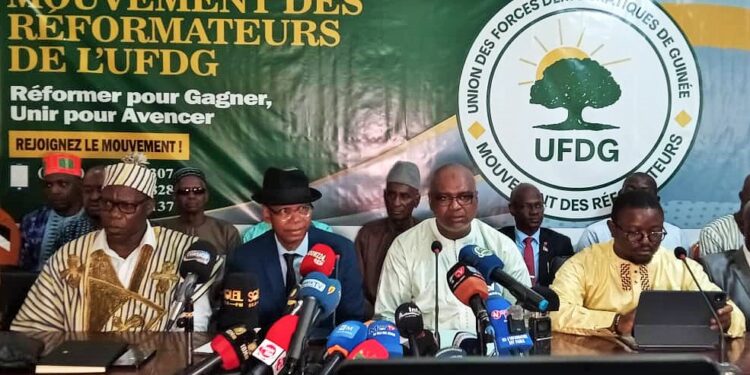 Mouvement des Réformateurs de l’UFDG : « Il ne peut y avoir de congrès sans notre participation », jure Lamarana Petty Diallo (Alluremag)