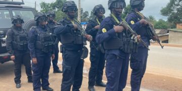 Sécurité transfrontalière : le Directeur central de la police aux frontières galvanise les agents de la CIPAF avant leur déploiement