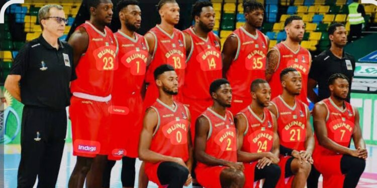 AfroBasket 2025 : le Syli Basket mise sur la jeunesse et l’expérience