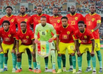CHAN 2025 : Un onze remanié pour le Syli local face à l’Afrique du Sud