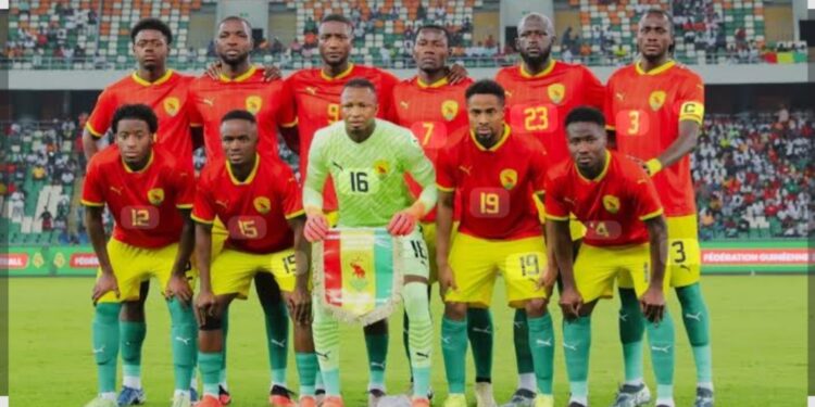 CHAN 2025 : Un onze remanié pour le Syli local face à l’Afrique du Sud