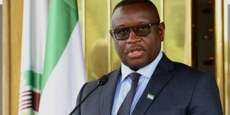 Julius Maada Bio déterminé à réintégrer les pays de l’AES dans la Cédéao